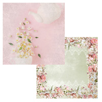 12x12 Couture Creations Vintage Tea Collection Papers