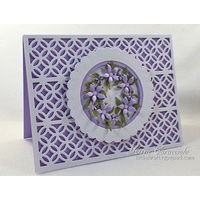 Impression Obsession Die Fancy Cutout Border DIE152N 