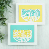 Spellbinders Large Die of the Month Club - Pop Up Garden