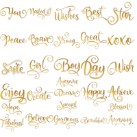 GoPower & Emboss with Couture Creations Delightful Sentiments Die Bundle
