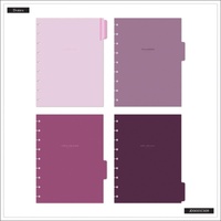Reflect and Grow - Grattitude - Classic Disc Bound Memory Keeping Journal by Happy Planners