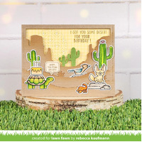Lawn Fawn - Critters in the Desert - Stamp and Die Bundle