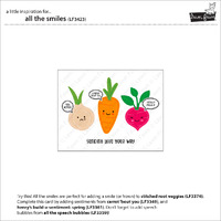 Lawn Fawn - All the Smiles - Stamp and Die Bundle