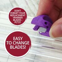Hunkydory Crafts Premier Craft Tools - Large Paper Trimmer