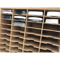 Stamp Pad Storage Rack Unit Holds 40 Ink Pads