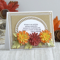 Spellbinders Clear Stamps Susan's Autumn Quotes STP-024
