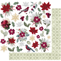 Uniquely Creative 12x12 Cardstock 210gsm A Very Vintage Christmas