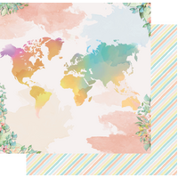 Uniquely Creative 12x12 Cardstock 210gsm Grand Adventure