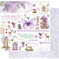 Uniquely Creative 12x12 Cardstock 210gsm Serenity