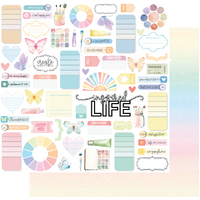 Uniquely Creative 12x12 Cardstock 210gsm Colour Crush
