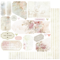 Uniquely Creative 12x12 Cardstock 210gsm Dear Diary
