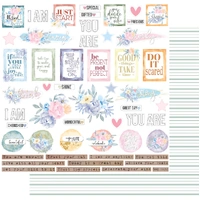 Uniquely Creative 12x12 Cardstock 210gsm Heart & Soul