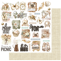 Uniquely Creative 12x12 Cardstock 210gsm Bohemian Escape