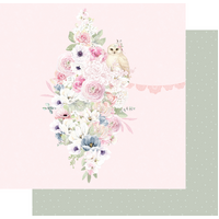 Uniquely Creative 12x12 Cardstock 210gsm Whispers of Wisdom