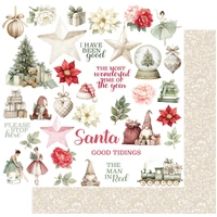 Uniquely Creative 12x12 Cardstock 210gsm Christmas Keepsakes