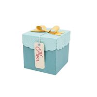 Sizzix Thinlits Plus Die Set 12PK - Classic Box by Kath Breen 666111