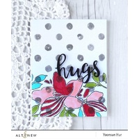 Altenew Sketchy Floral Stamp Set ALT1759