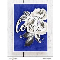 Altenew Winter Rose Stamp Set ALT1884