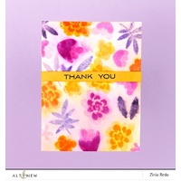 Altenew Bold Bunch Stamp Set