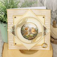 Hunkydory Crafts Decoupage Card Kit Delightful Birds
