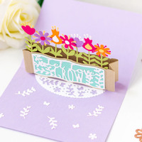 Spellbinders Large Die of the Month Club - Pop Up Garden