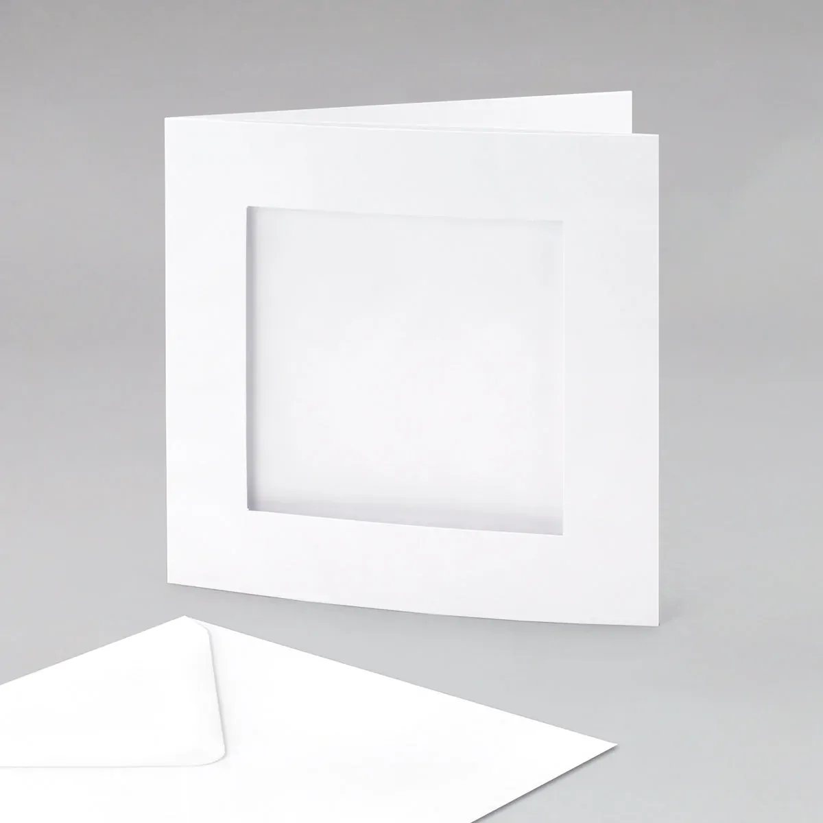 Katy Sue - Large Frame Aperture Cards & Envelopes 195x195mm, Pack of 6