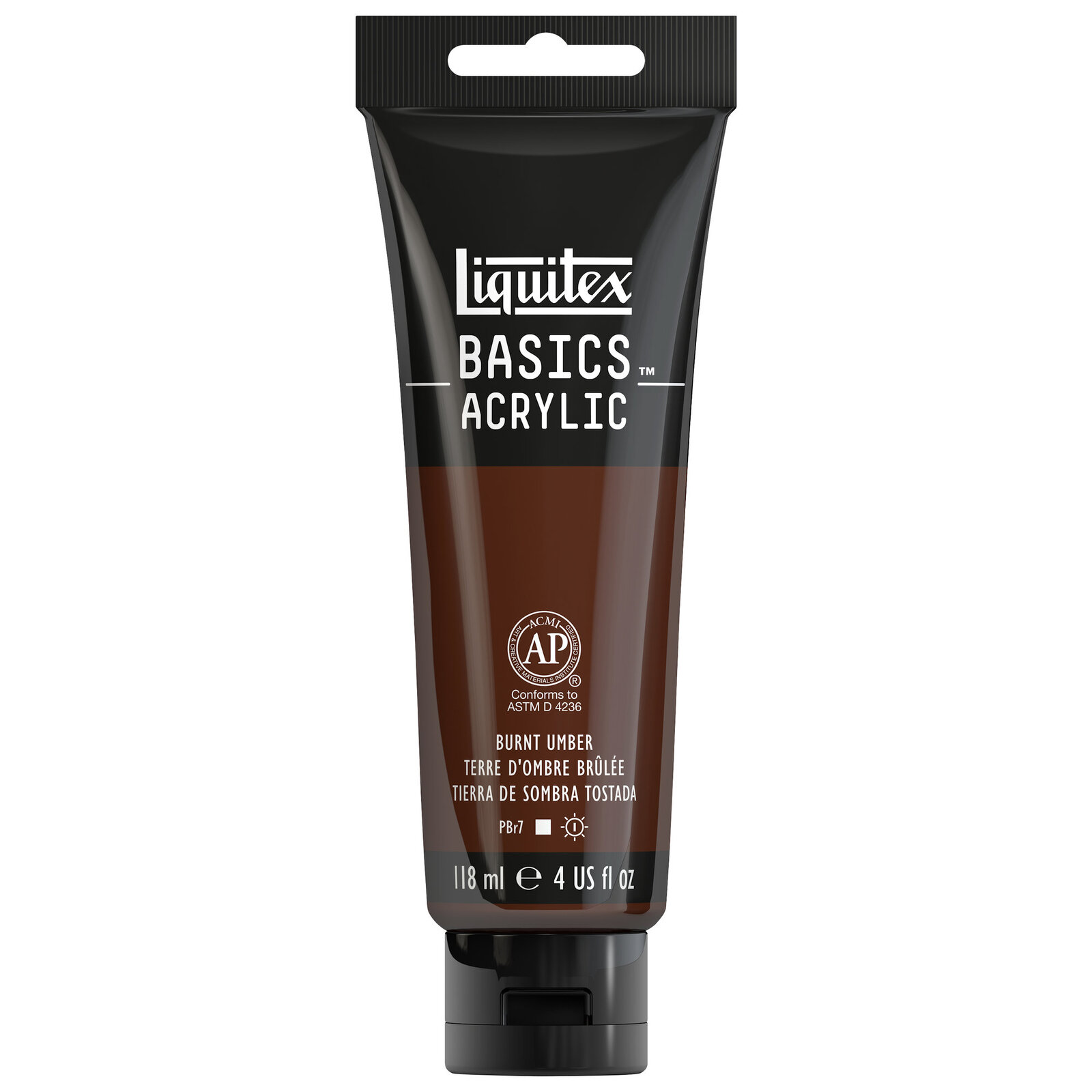 Liquitex Basics Acrylic - 118ml - Burnt Umber