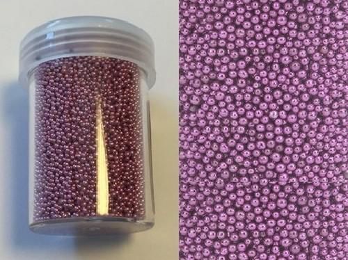 Caviar Beads Micro Beads 1mm PINK