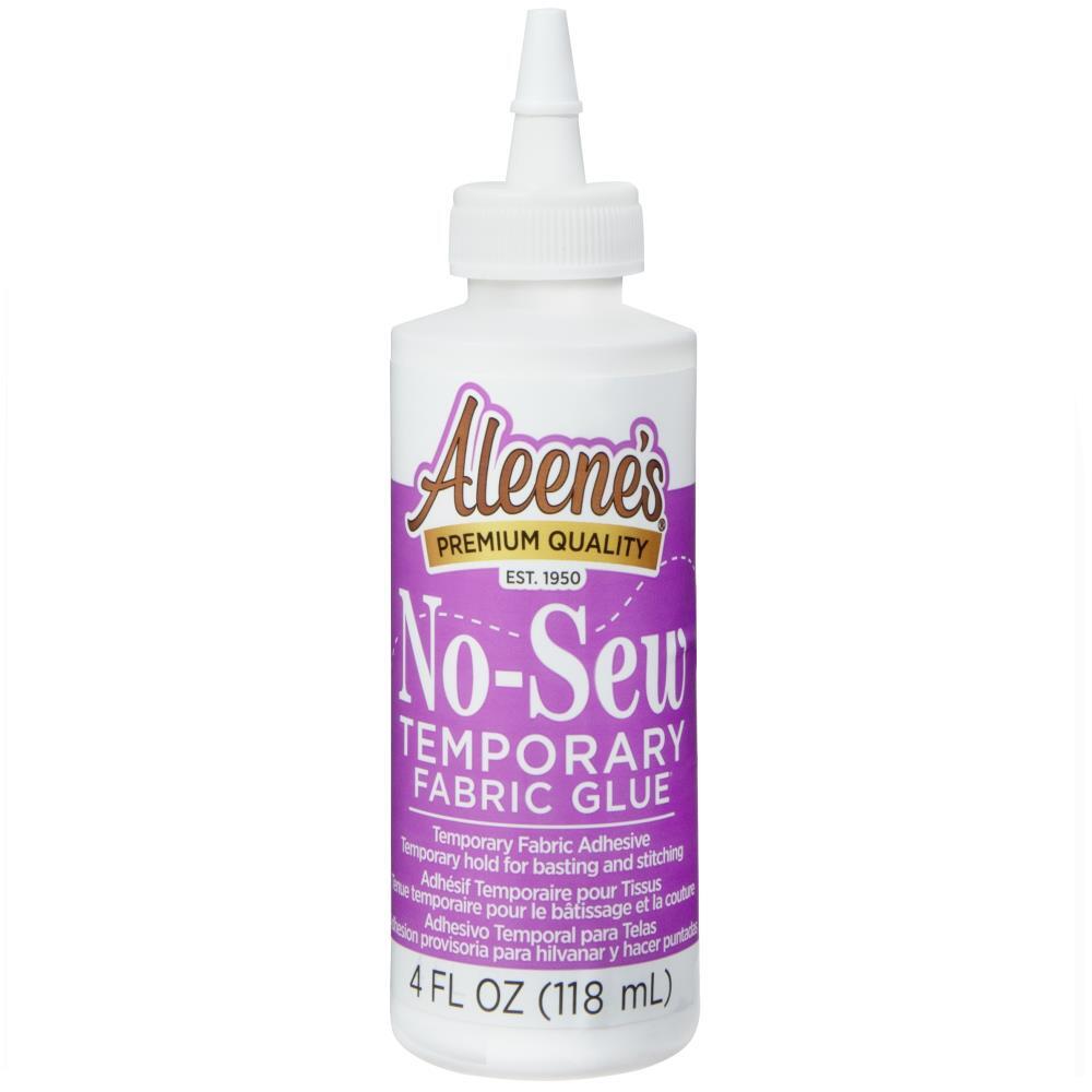 Aleene's No-Sew Fabric Glue 118ml