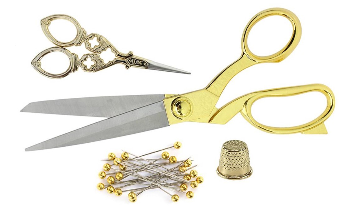 Birch Creative Premium Scissors Set 4pc GOLD