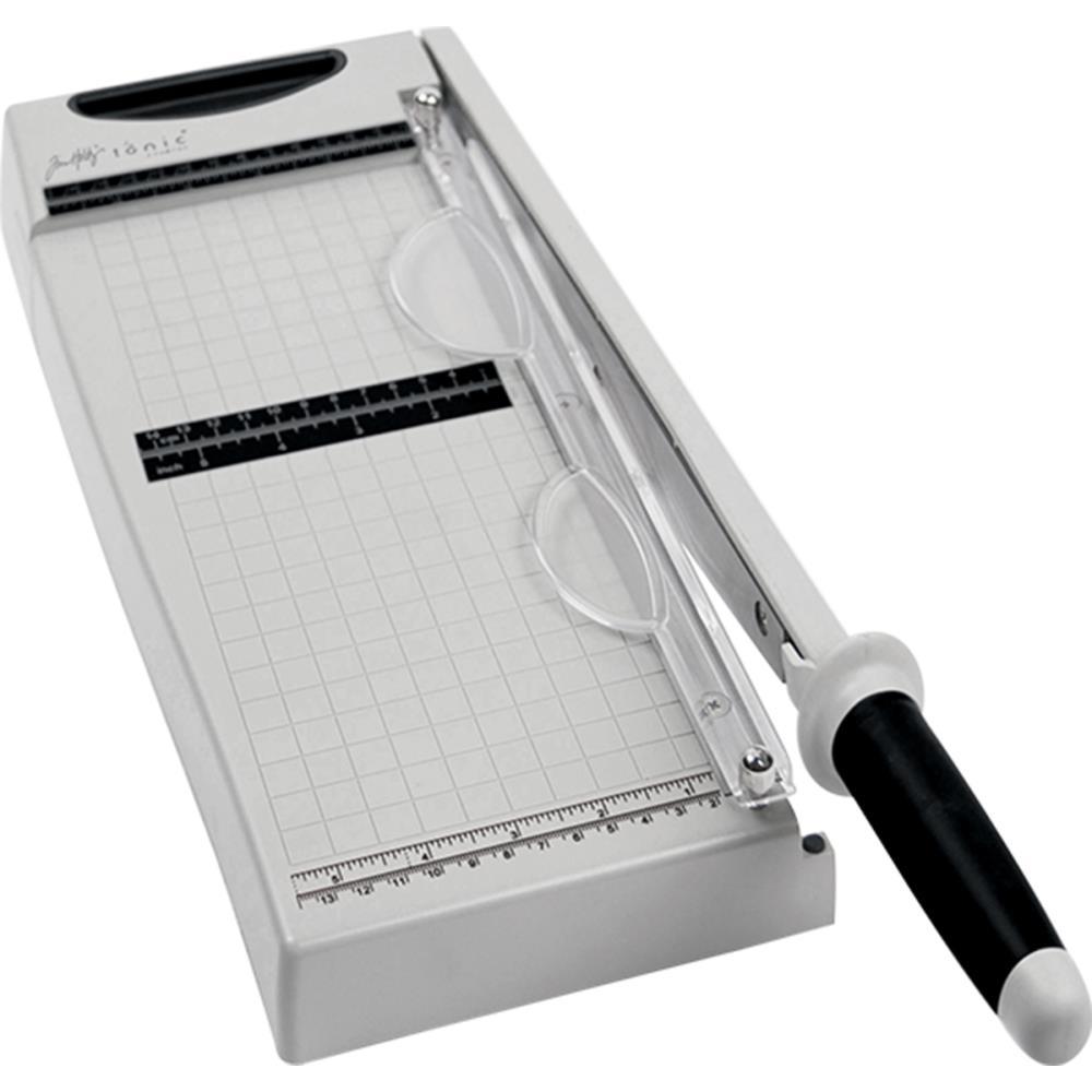 Tim Holtz Tonic Studios Maxi Guillotine Paper Trimmer 12.25 Inch