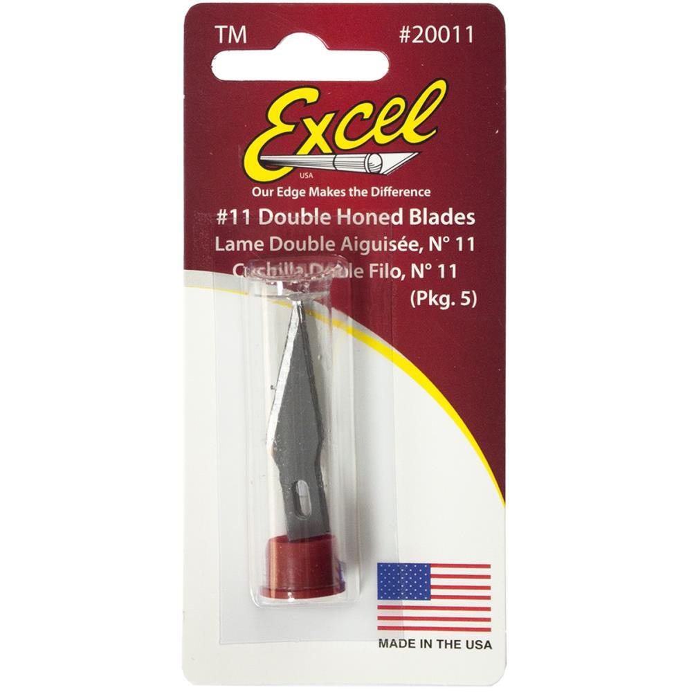 Excel #11 Replacement Blades 5/Pkg