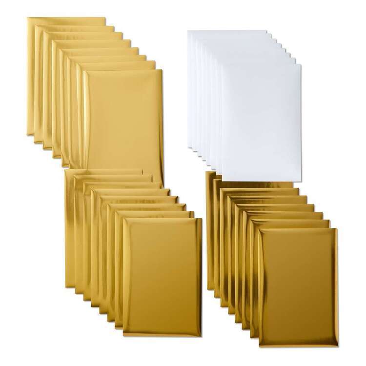 Cricut Transfer Foil Sheets Gold 10x15cm