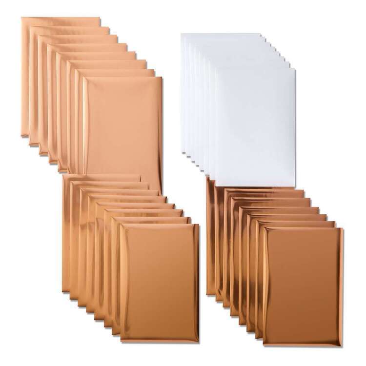 Cricut Transfer Foil Sheets Rose Gold 10x15cm