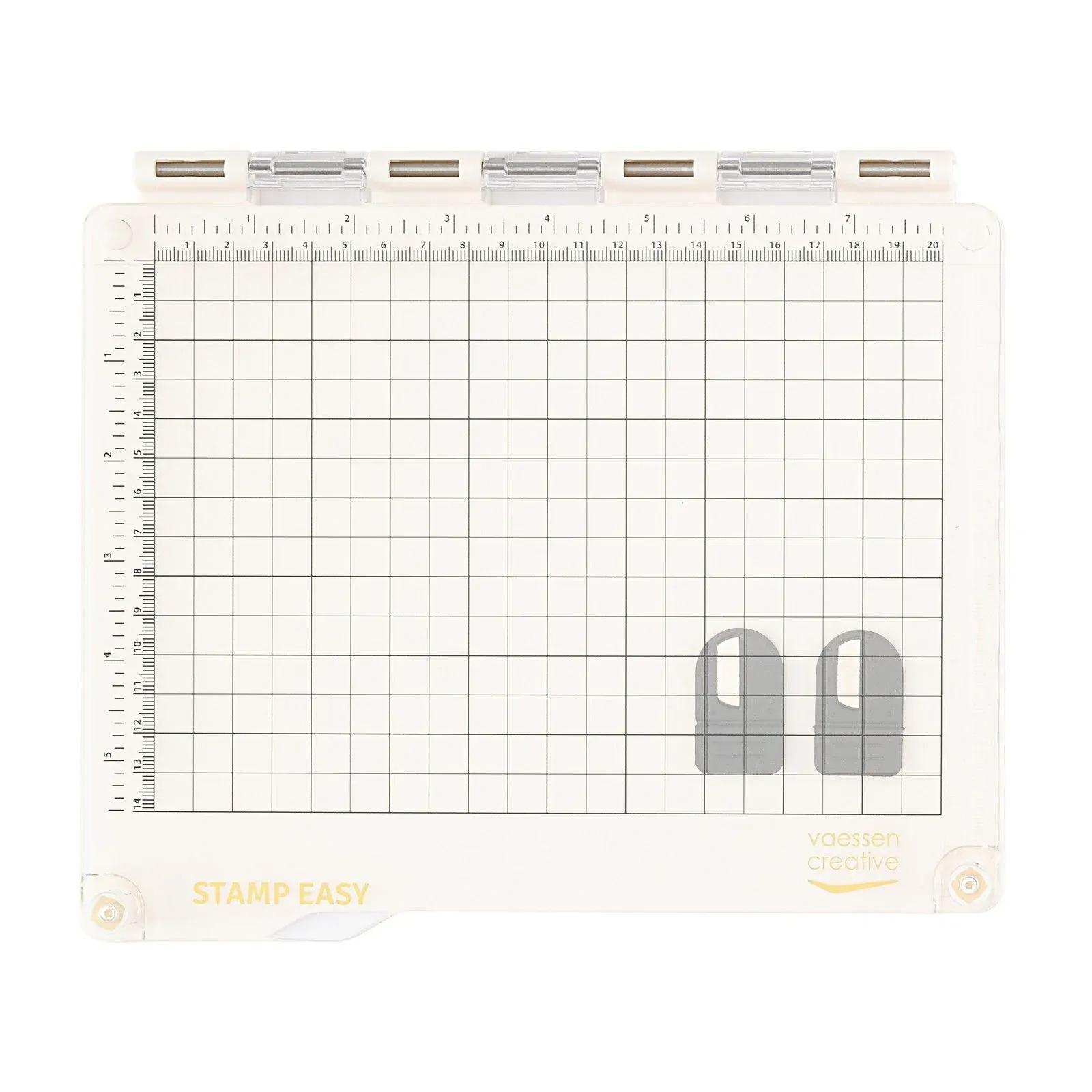 Vaessen Creative Stamp Easy Ivory Stamping Tool