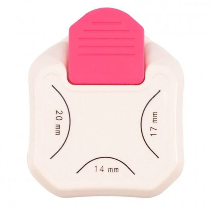 Vaessen Creative 3-in-1 Corner Punch 14-17-20mm