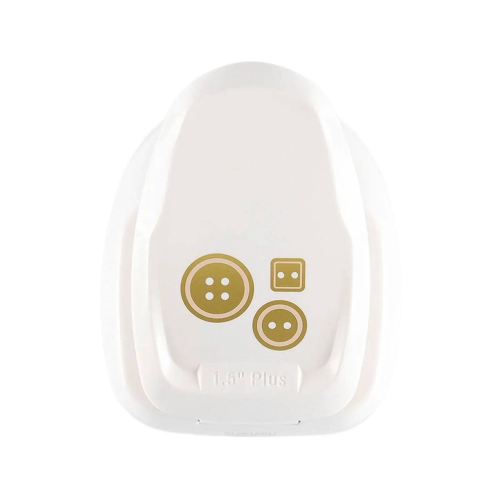 Vaessen Creative - Embossing Craft Punch - Buttons Jumbo