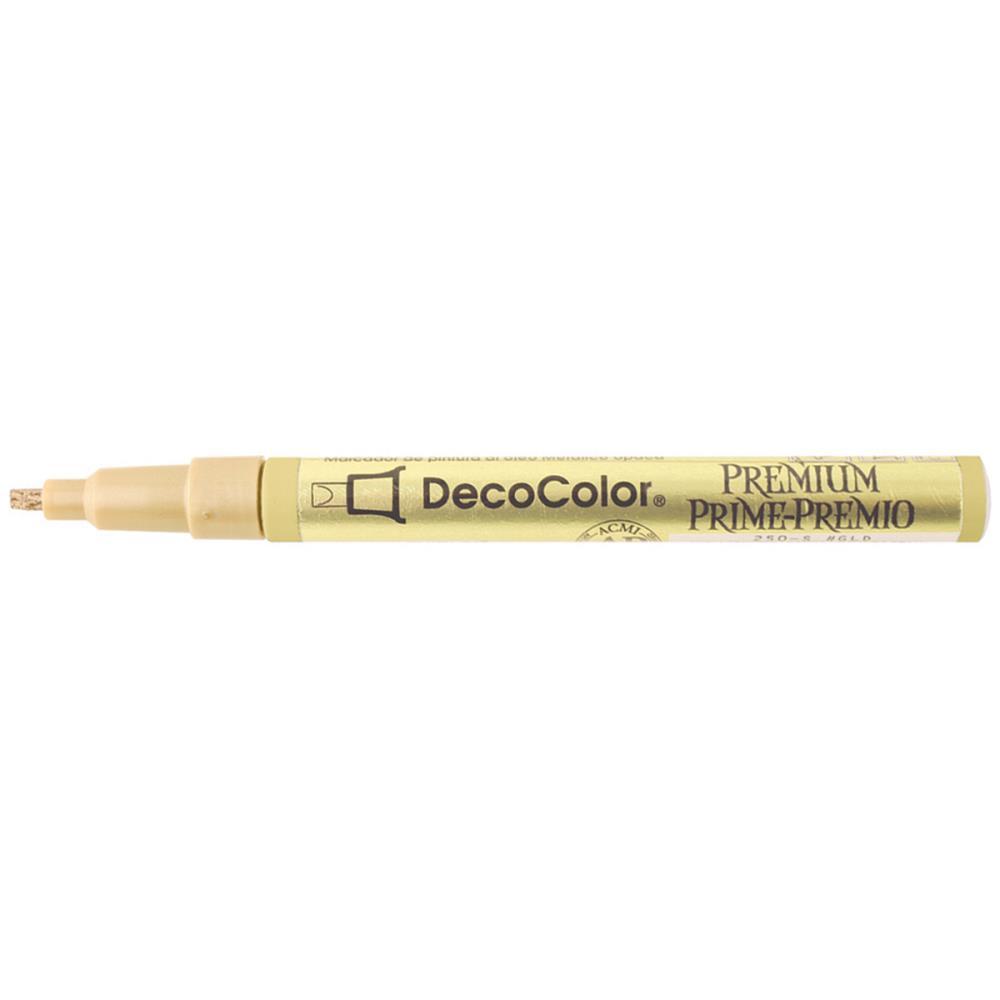 DecoColor Premium 2mm Paint Marker Gold