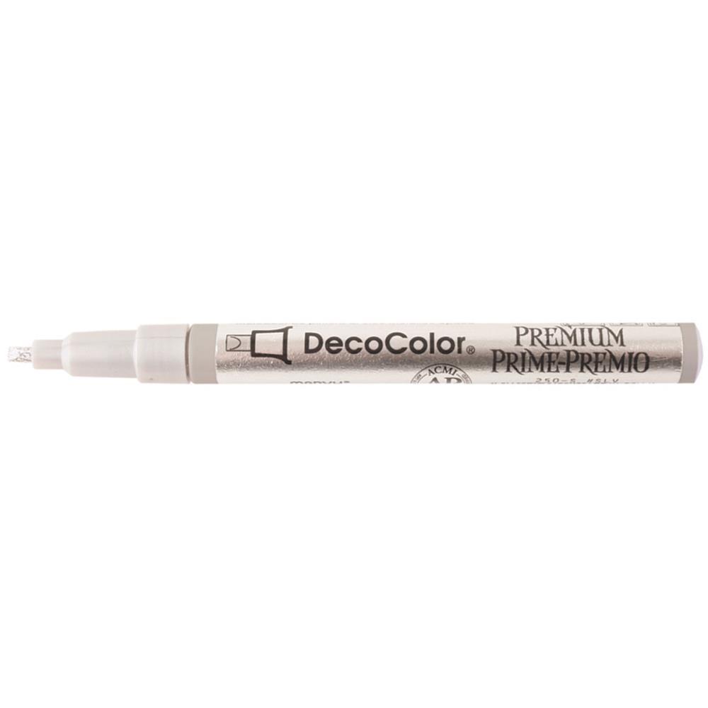 DecoColor Premium 2mm Paint Marker Silver