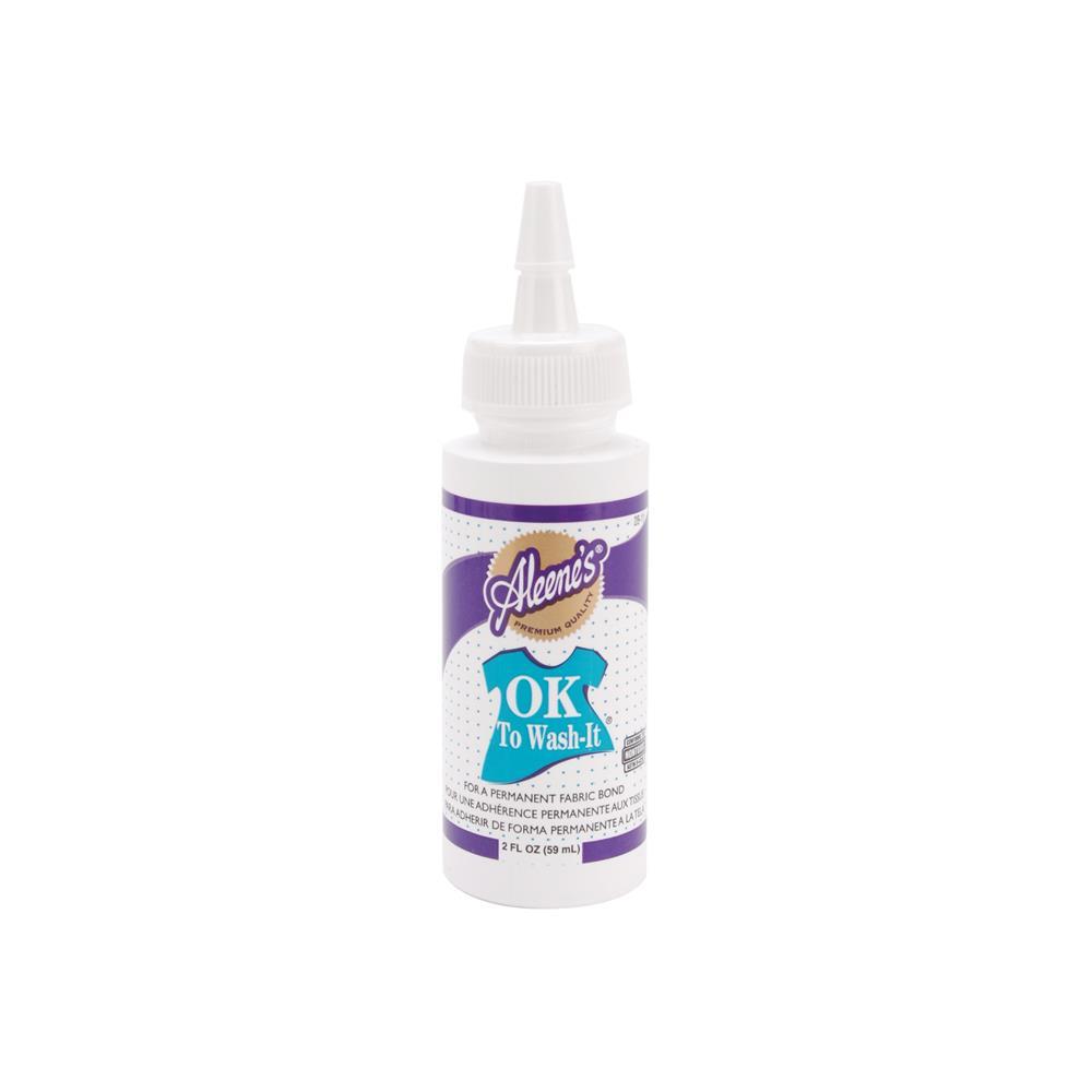 Aleene's OK To Wash It Fabric Glue 2oz 59ml 