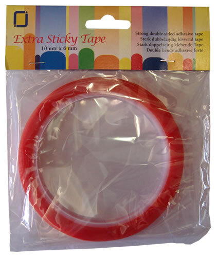 Extra Sticky Tape Double-Sided 12mm x 10m Extra Sticky Tape