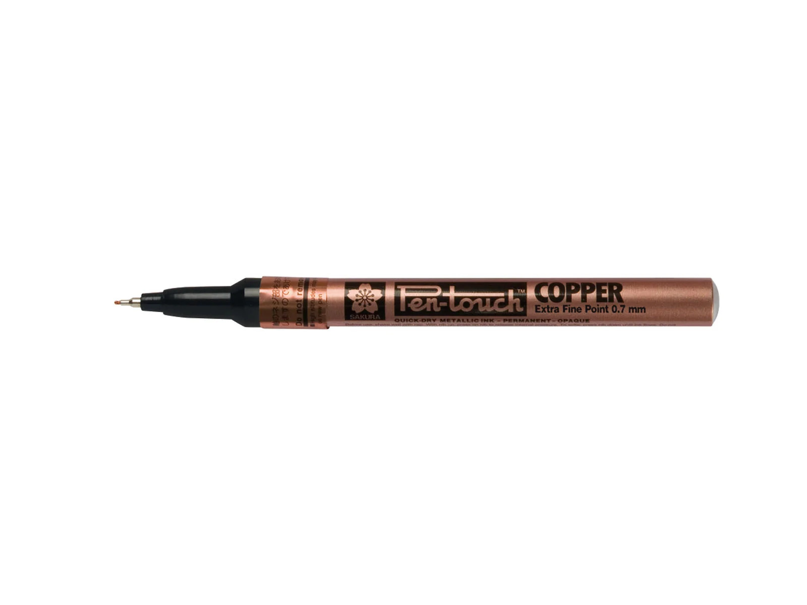 Sakura Pen Touch Paint Marker 0.7mm Extra Fine Point Copper