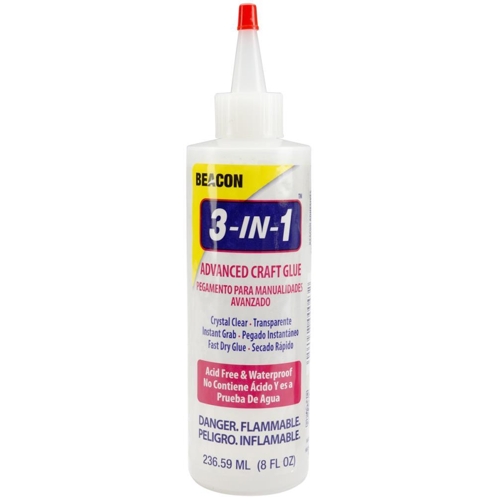 Beacon 3-In-1 Advanced Craft Glue 236ml