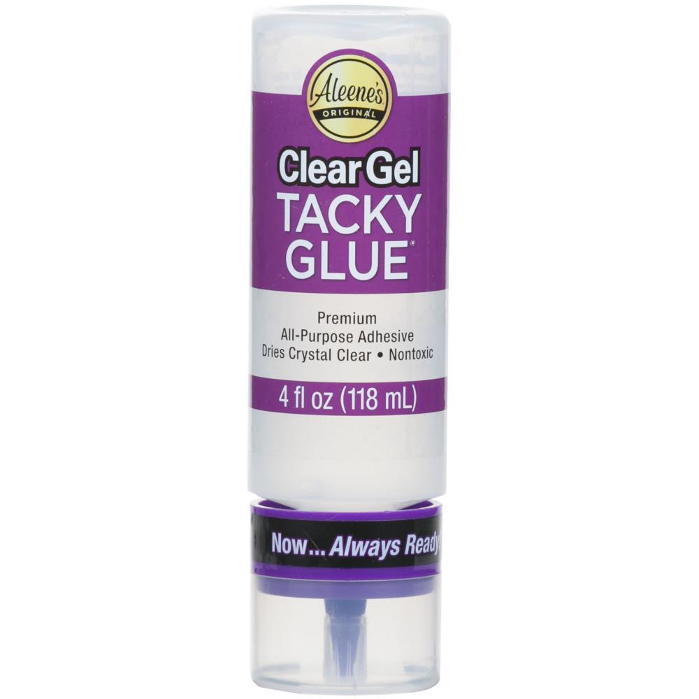 Aleene's Always Ready Clear Gel Tacky Glue 118ml