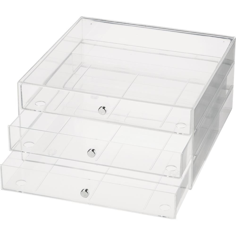 Deflecto Large 3-Drawer Organizer