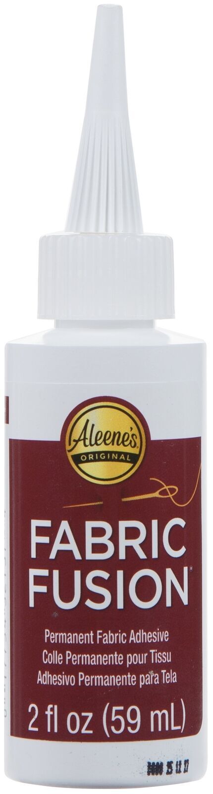 Aleene's Fabric Fusion Permanent Fabric Adhesive Glue 59ml