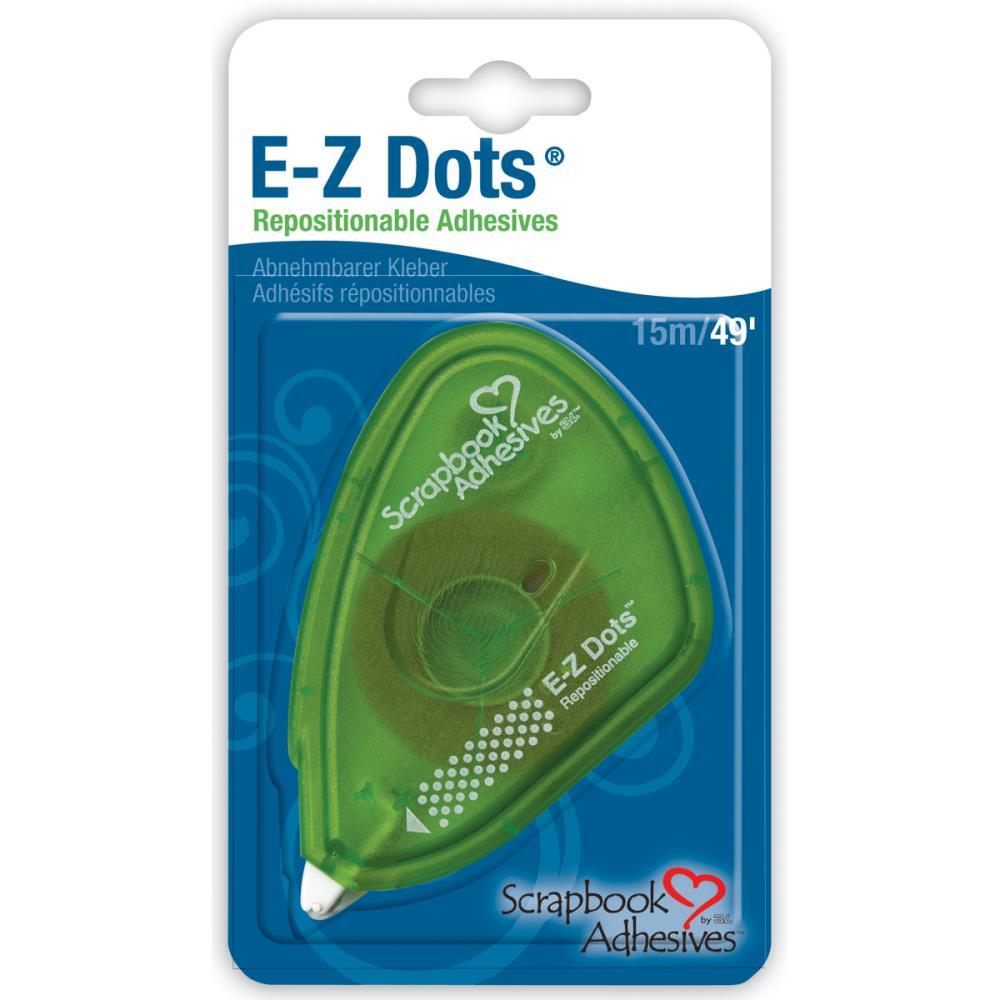 E-Z Dots Scrapbook Adhesives by 3L Repositionable Adhesive