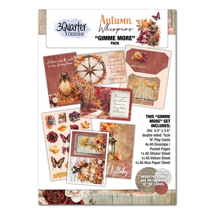 3Quarter Designs - Autumn Whispers - Gimme Mores