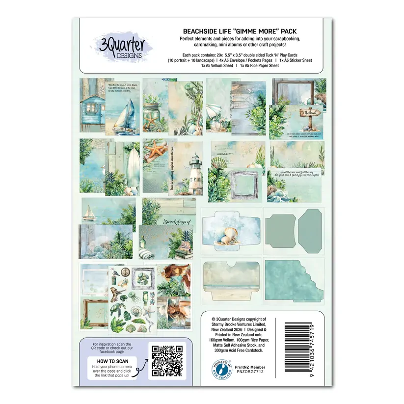 3Quarter Designs - Beachside Life - Gimme Mores