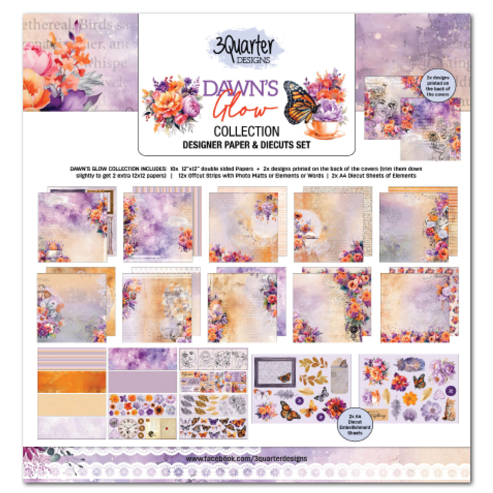 3Quarter Designs - Dawn’s Glow - Collection Pack